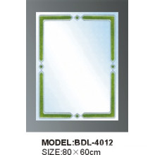 5mm Thickness Silver Glass Bathroom Mirror (BDL-4012)